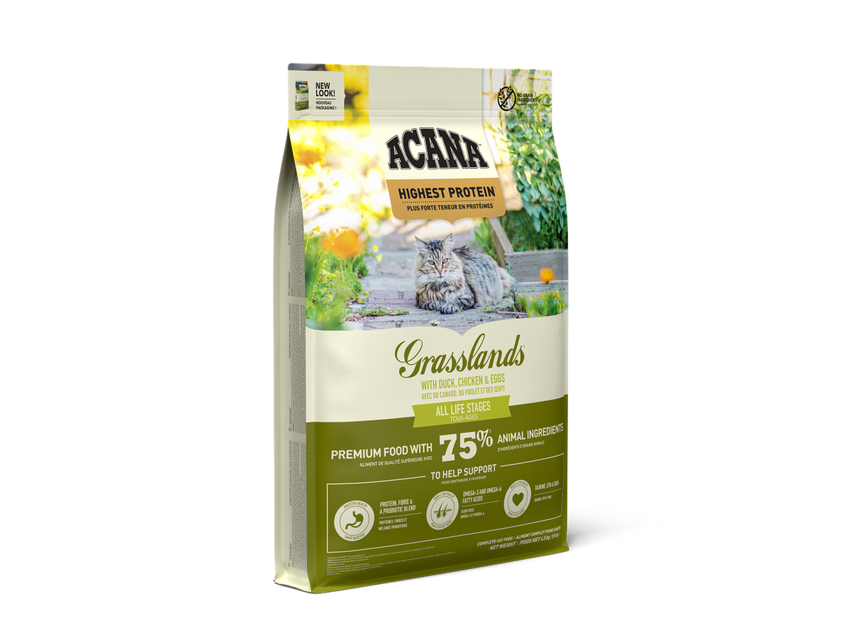 Acana Grasslands Cat