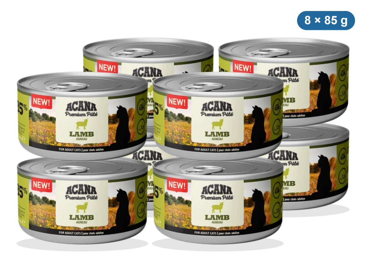 Acana Premium Pâté Lam – 8 x 85 g