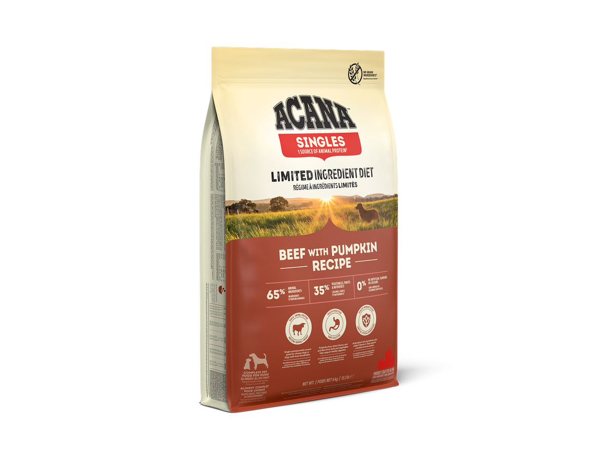 Acana Singles Beef & Pumpkin