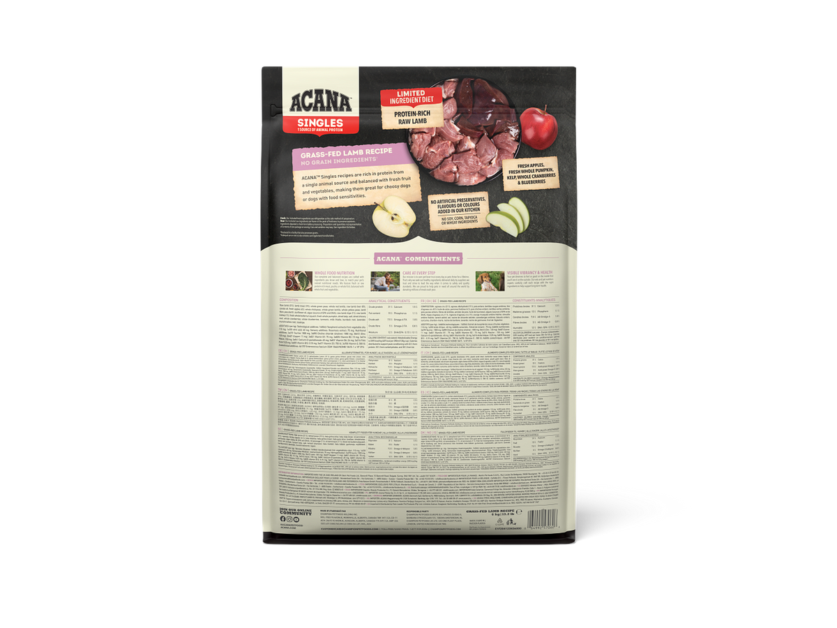 Acana Singles Grass-Fed Lamb