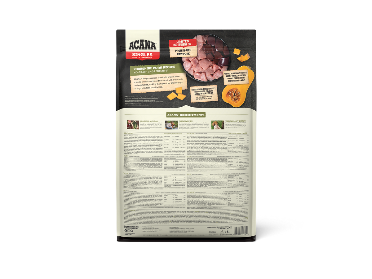 Acana Singles Yorkshire Pork