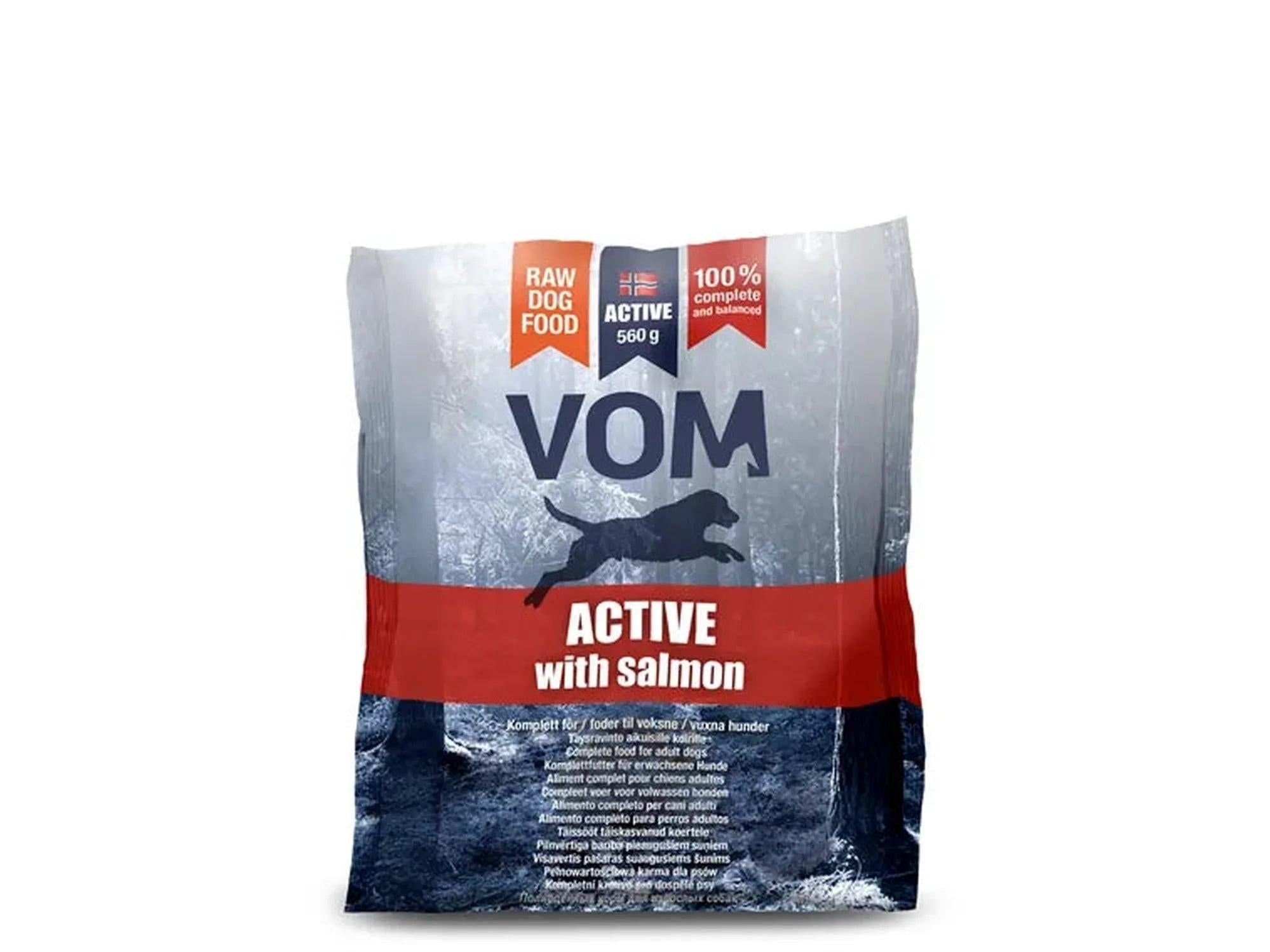 Active Fullfôr Laks (nr.25) - Vom og Hundemat