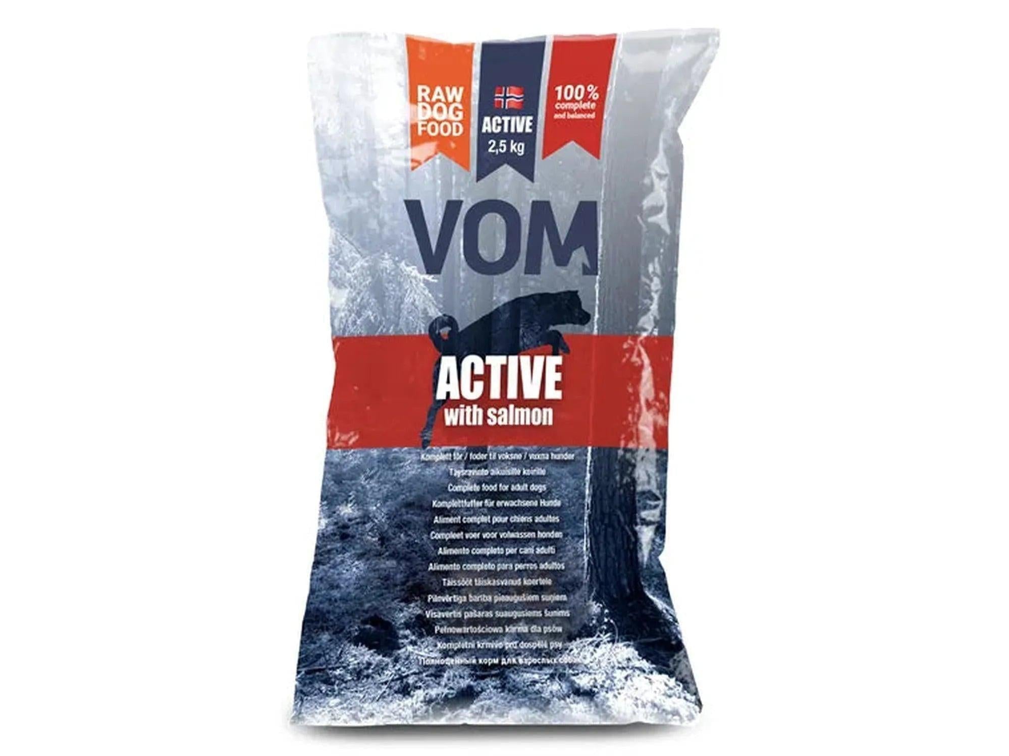 Active Fullfôr Laks (nr.25) - Vom og Hundemat