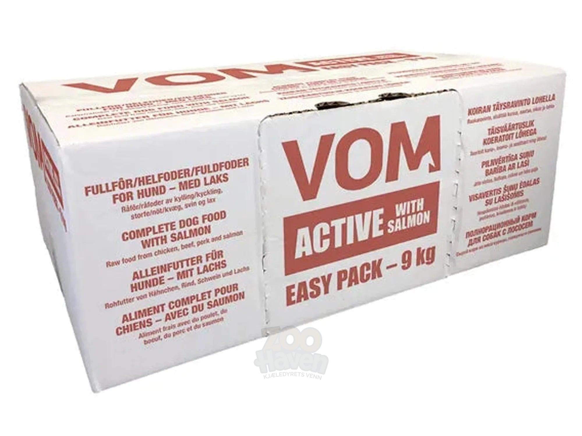 Active Fullfôr Laks (nr.25) - Vom og Hundemat