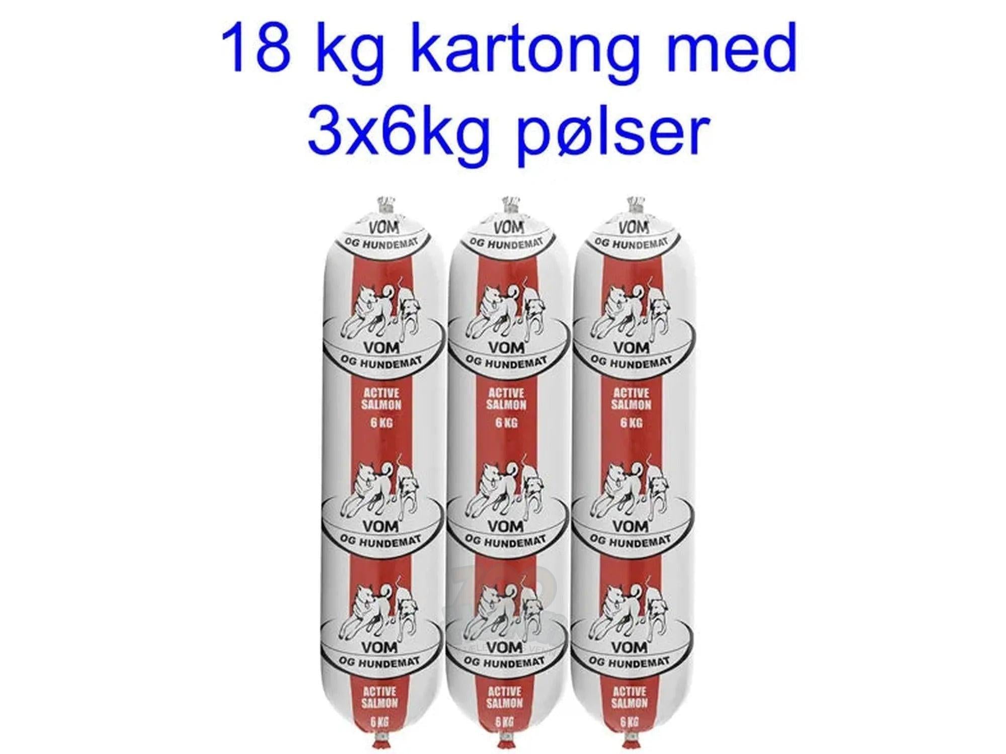 Active Fullfôr Laks (nr.25) - Vom og Hundemat
