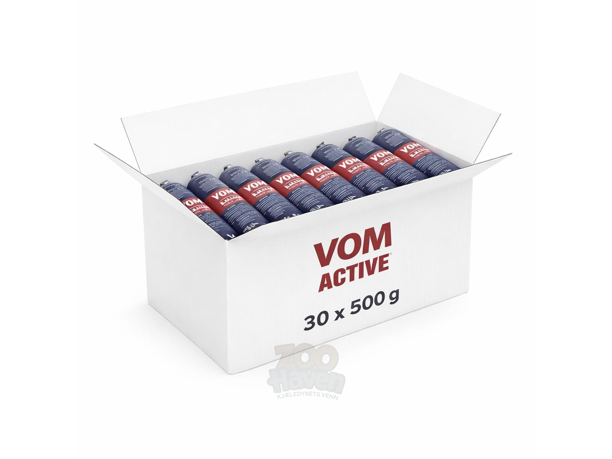 Active Fullfôr Laks (nr.25) - Vom og Hundemat