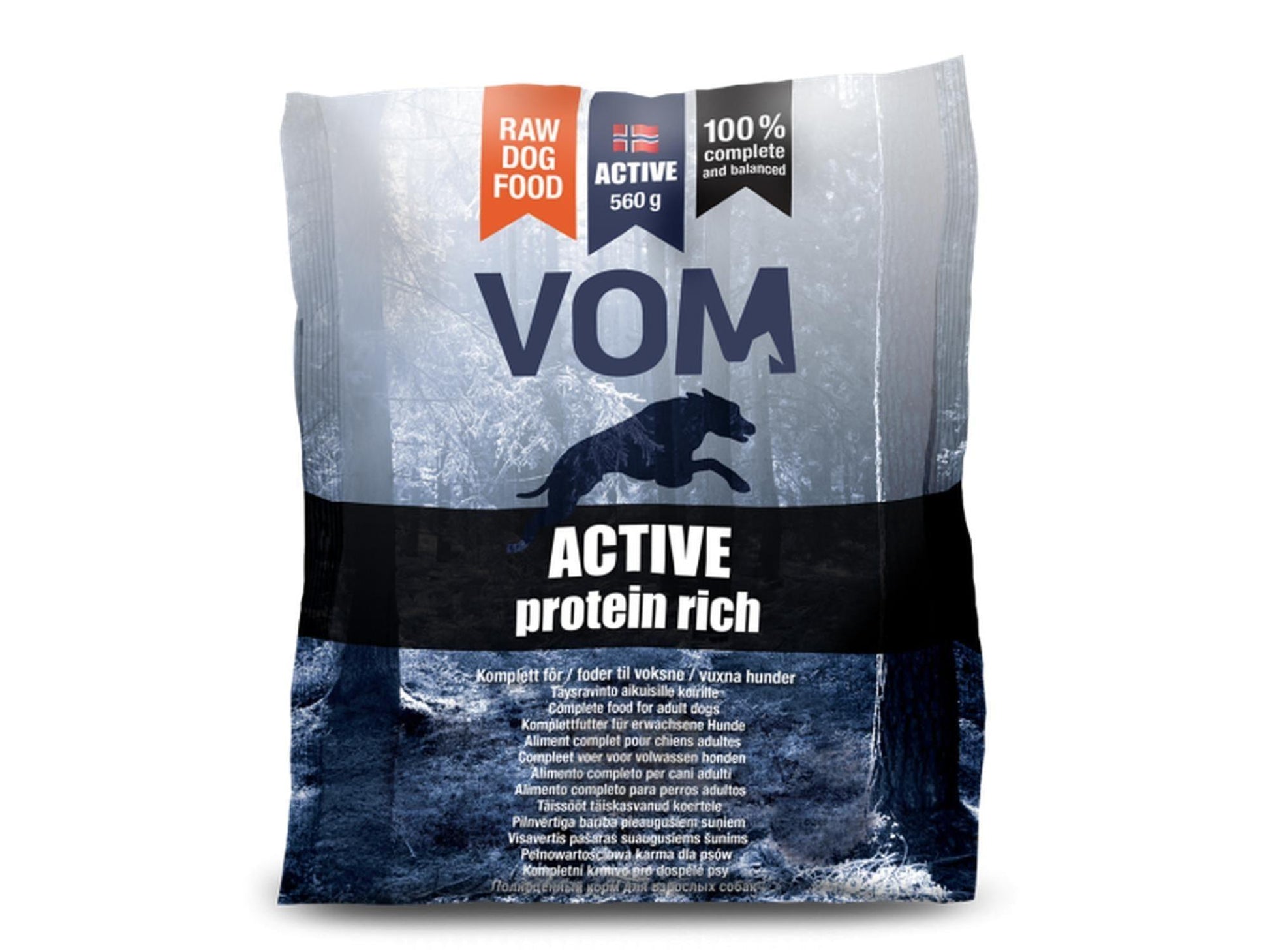 Vom & Hundemat Active Fullfôr Sprint hundemat – bilde 3