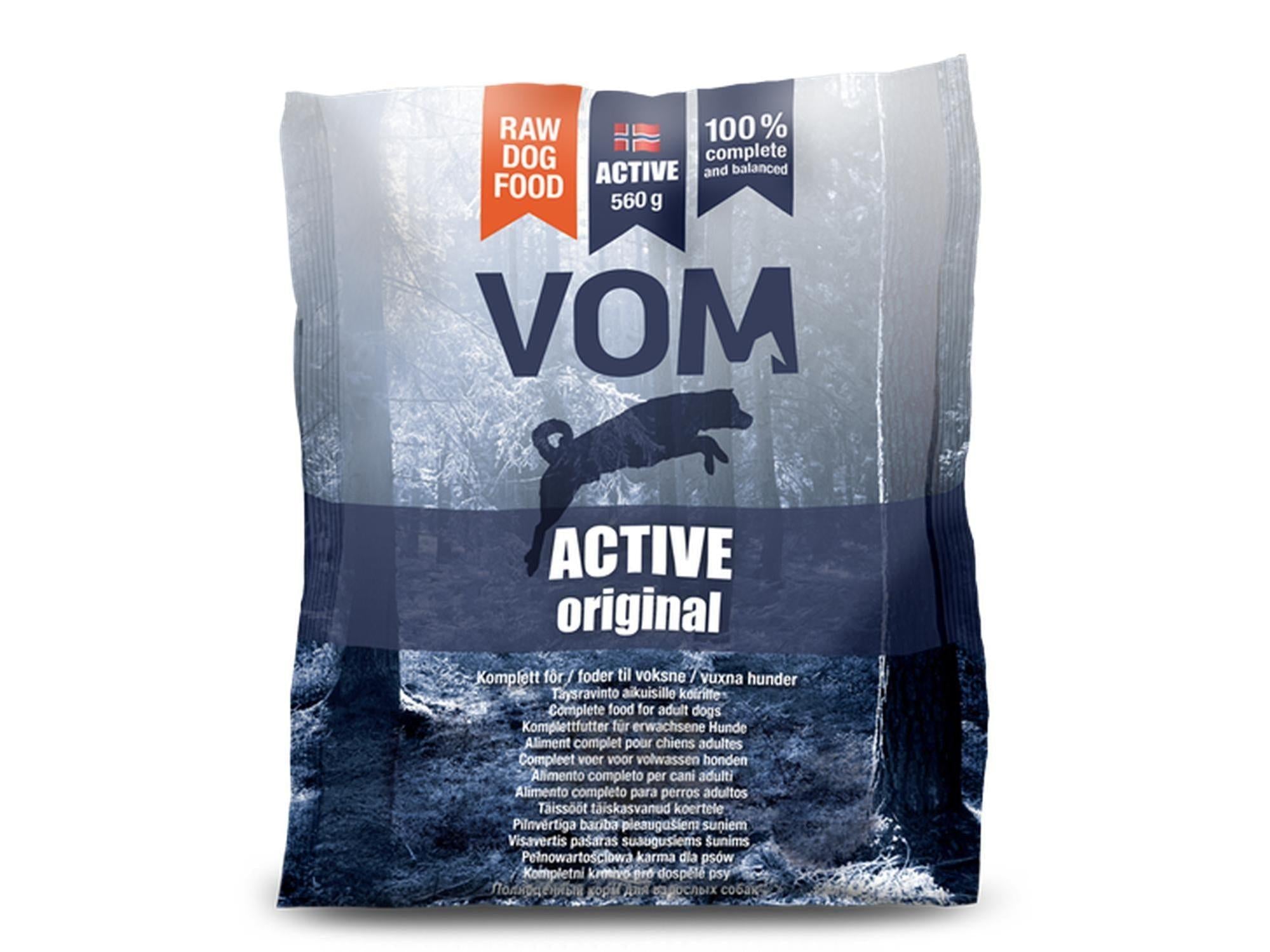 Vom & Hundemat Active Fullfôr nr.33 – bilde 3