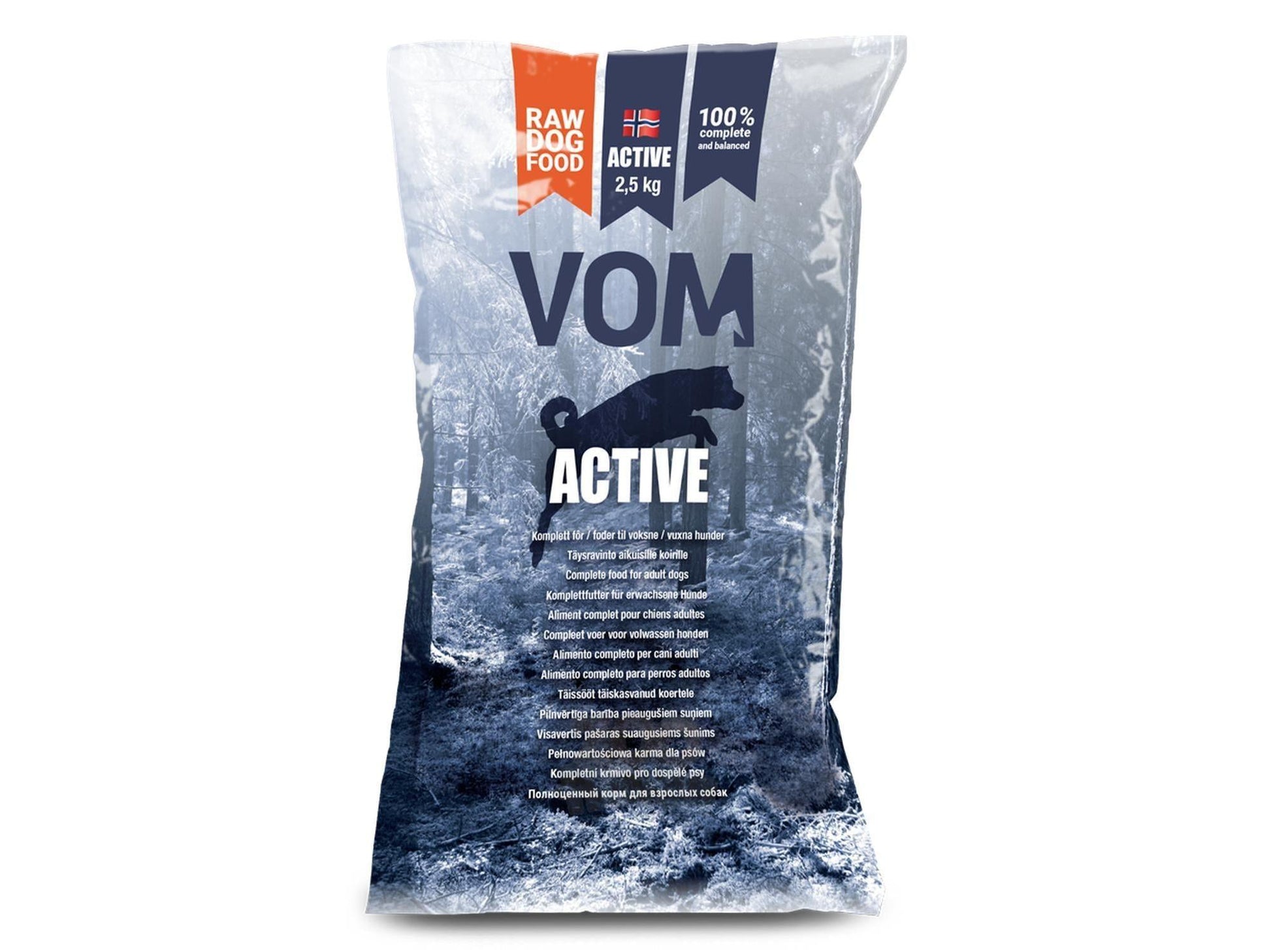 Vom & Hundemat Active Fullfôr nr.33 – bilde 4