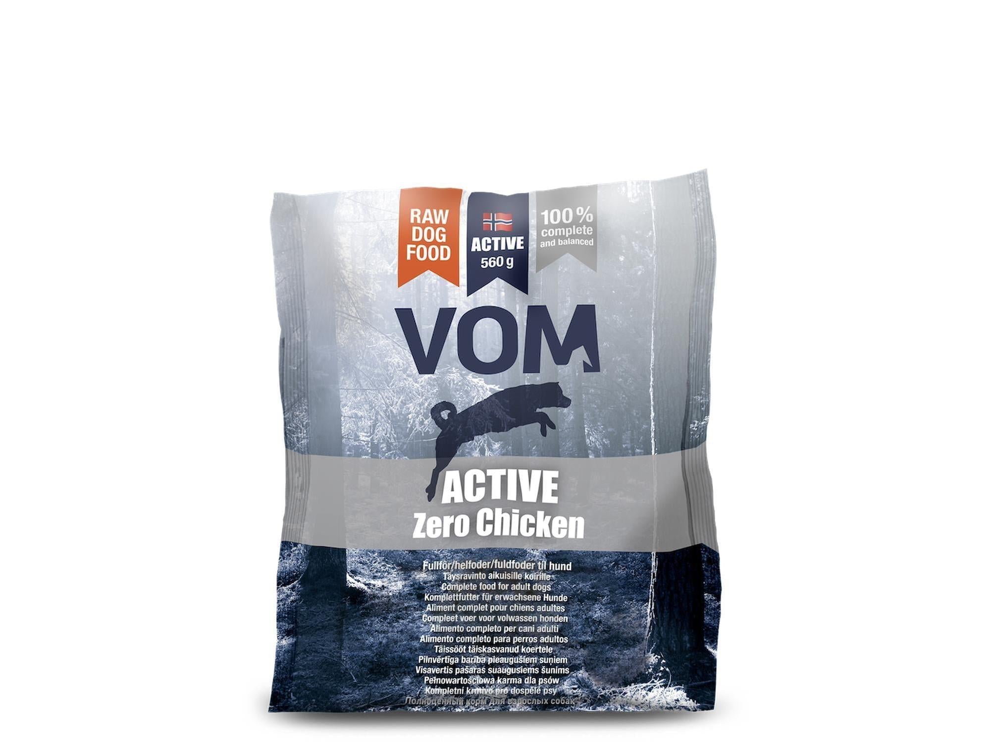 Vom & Hundemat Active Zero Chicken hundemat – bilde 3