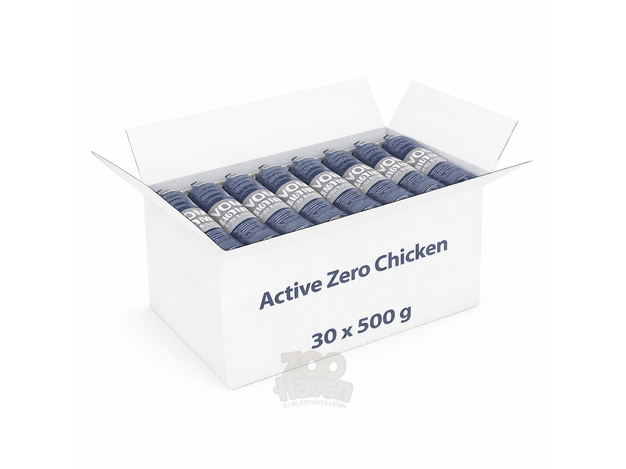 Vom & Hundemat Active Zero Chicken hundemat – bilde 4