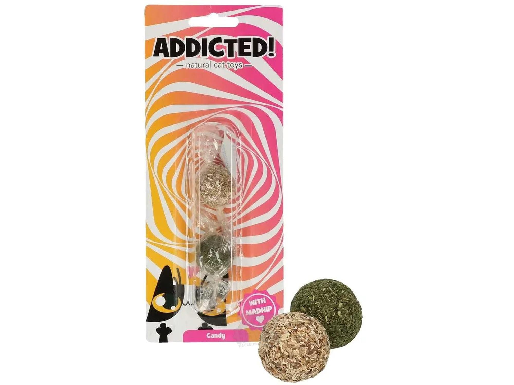 Addicted! Candy 2-Pack – Katteleke med MADNIP (2 pk)