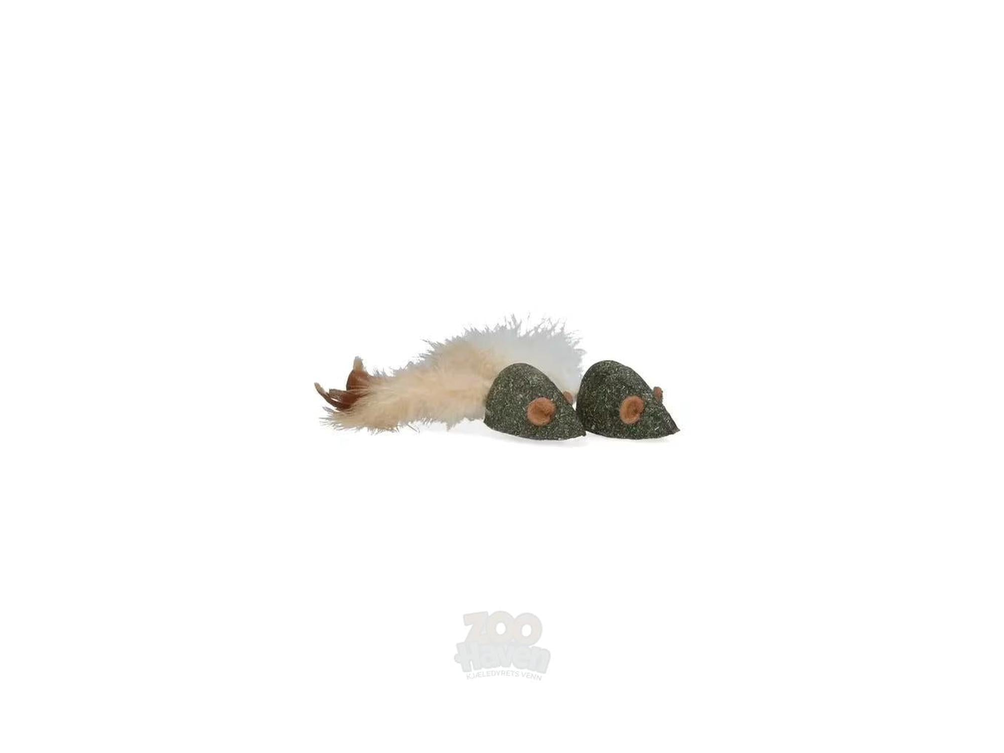 Addicted! Mice with Feathers – Katteleke med MADNIP og Fjær
