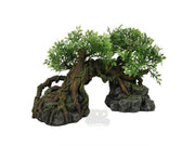 Akvariepynte Jungel tre 22,5 × 11,5 × 13 cm dekorasjon