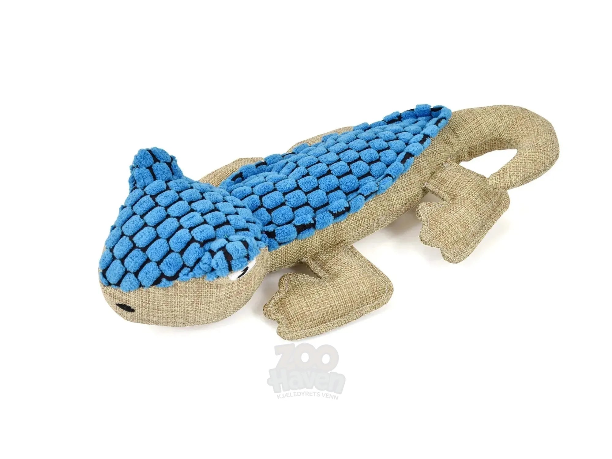 Alberto Lizard Hundeleke i Plysj 30 cm med Lyd