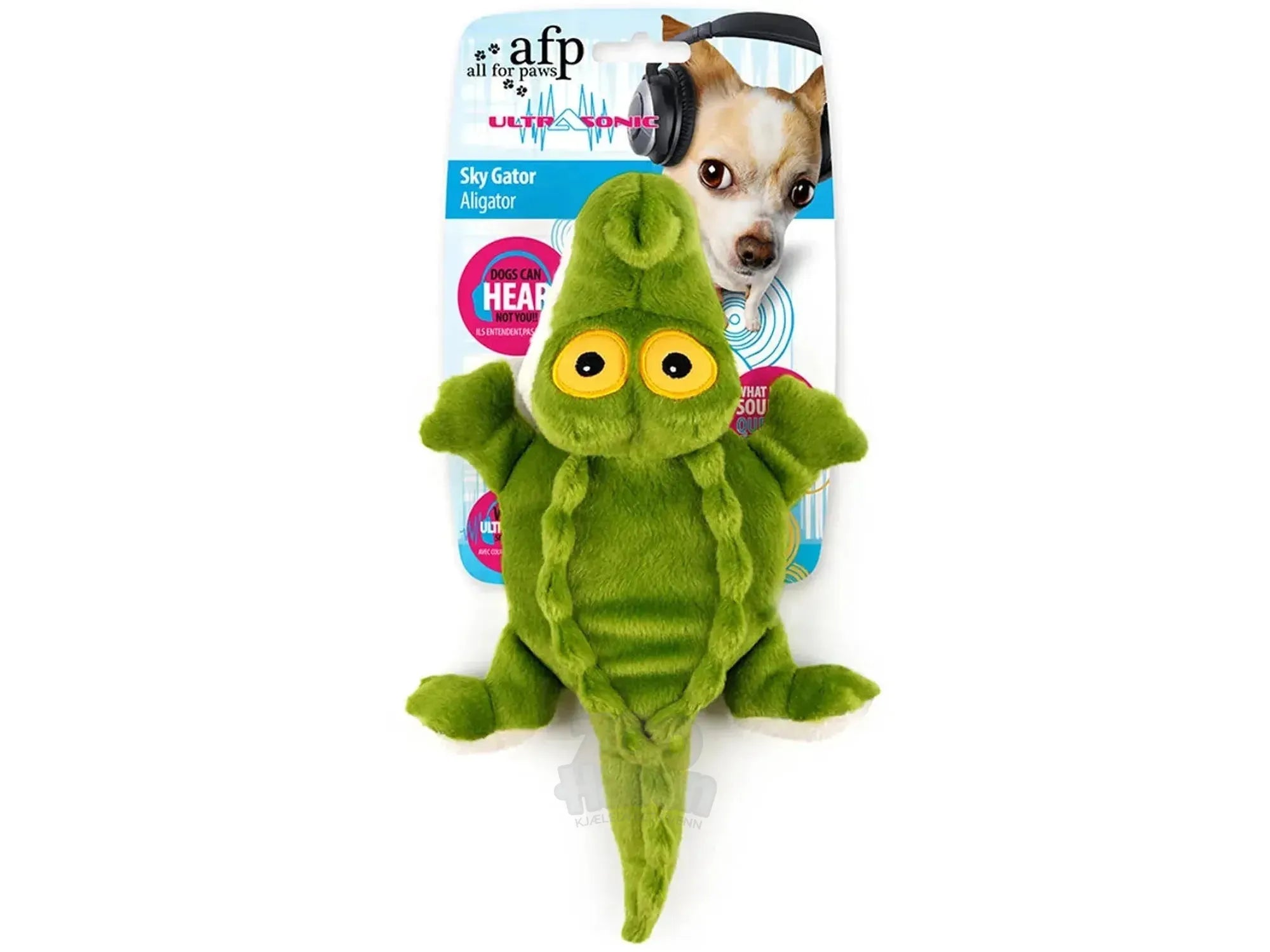 All For Paws Ultrasonic Rave Gator Hundeleke 32,5 cm