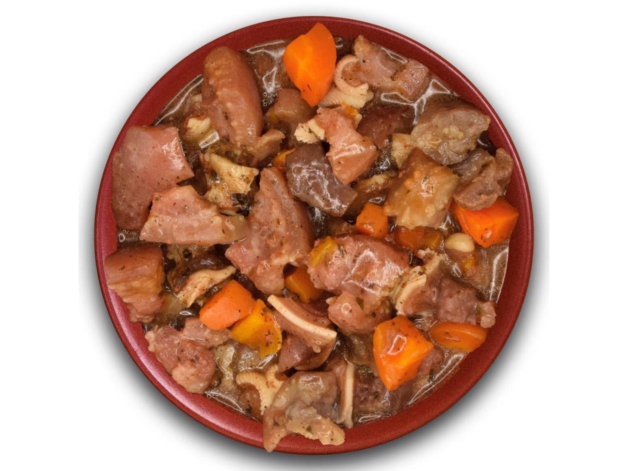 Alpha Spirit Real Food Griseøre 280 g – Komplett våtfôr med 97 % ferskt svinekjøtt