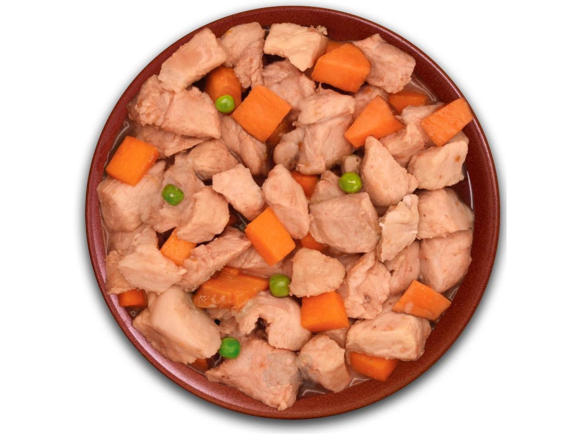 Alpha Spirit Real Food Svinekjøtt 280 g – Komplett våtfôr med 97 % ferskt svinekjøtt