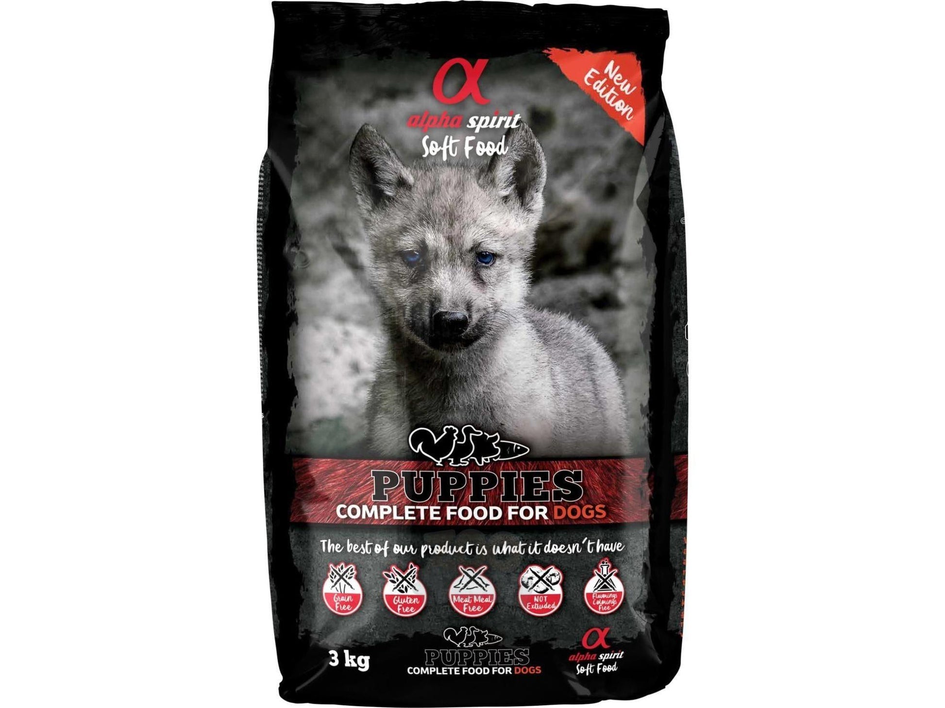 Alpha Spirit Semi-Moist Puppies – bilde 2