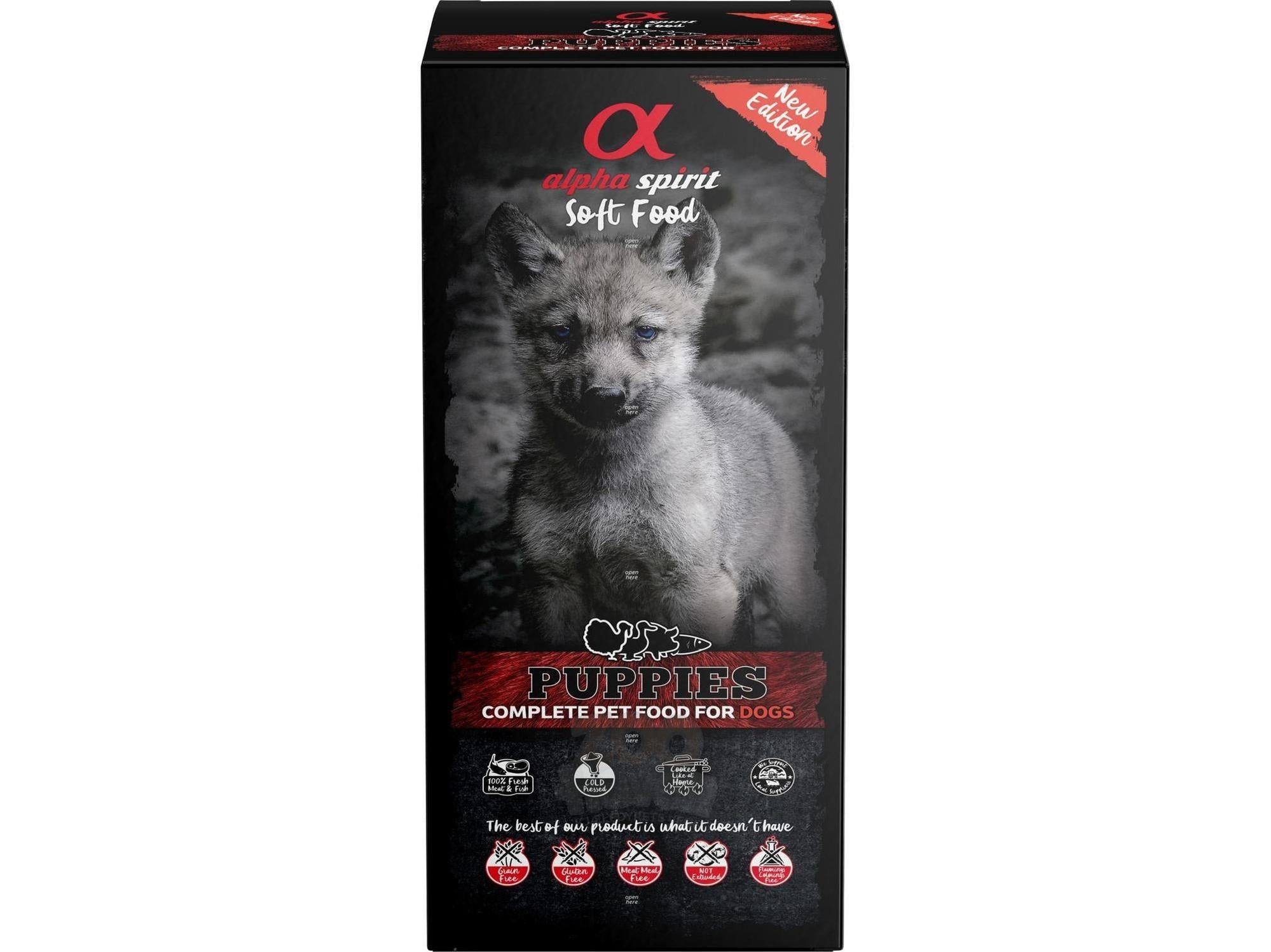 Alpha Spirit Semi-Moist Puppies – bilde 3