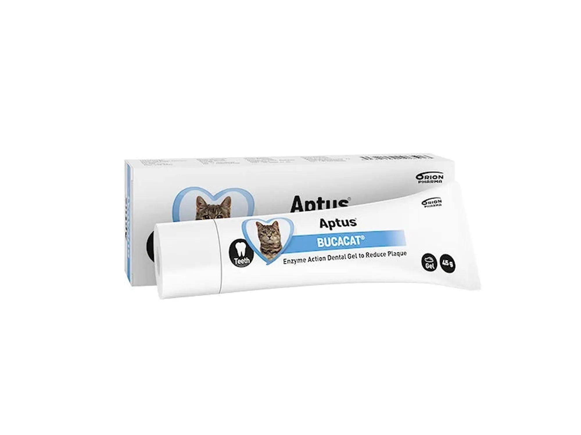 Aptus Bucacat enzymatisk tannpasta 45 g til katt