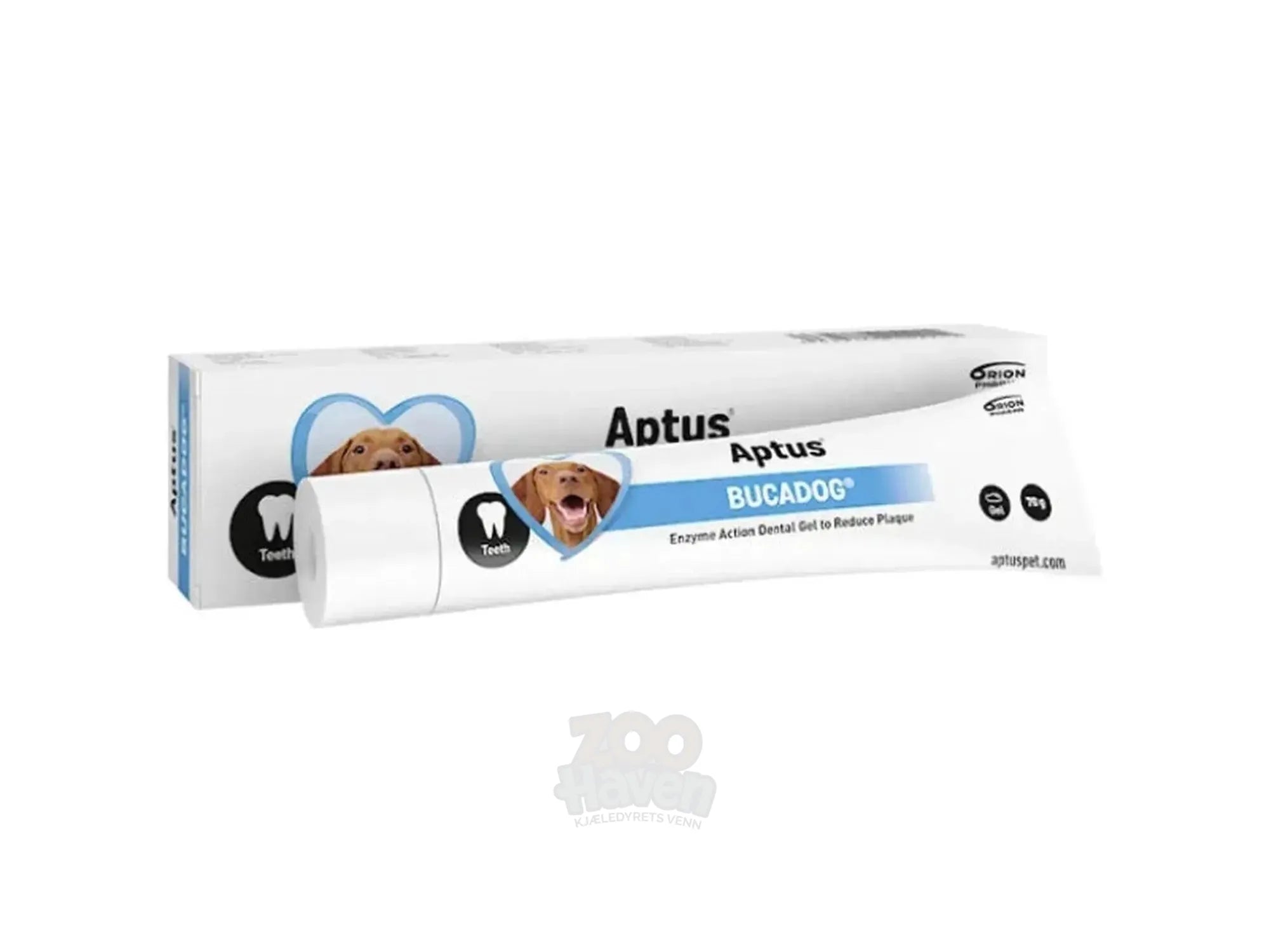 Aptus Bucadog Tannpasta 70 g