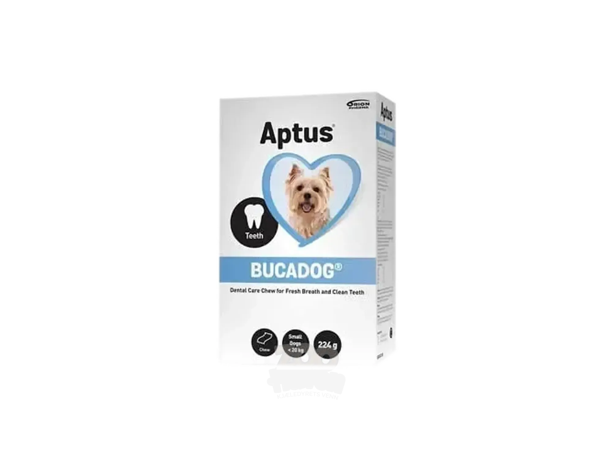 Aptus Bucadog tyggelapper Små 141 g