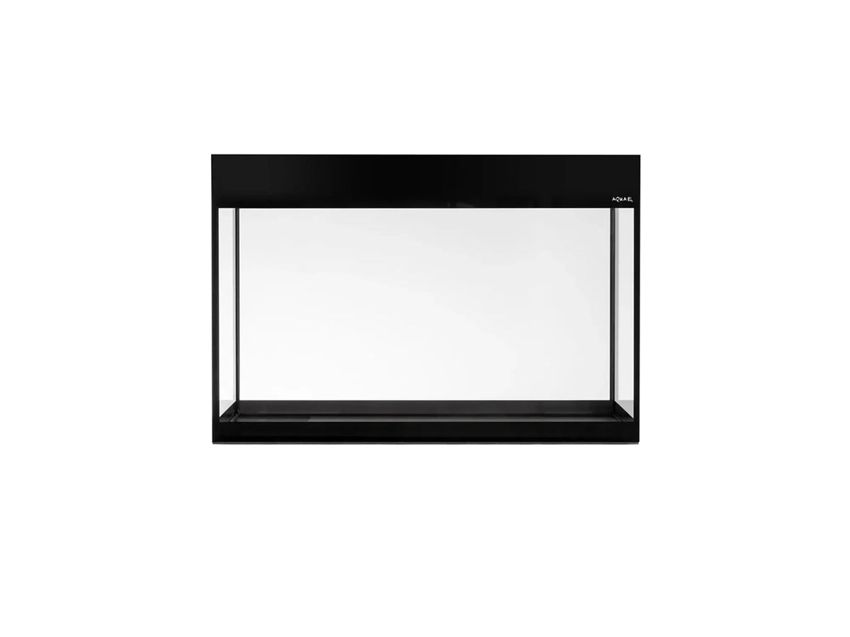 Aquael Glossy ST 100 akvarium 215 liter sort