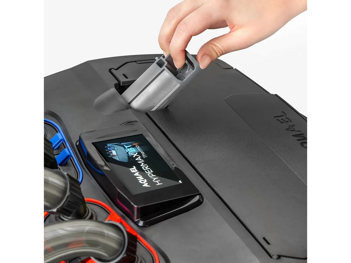 Aquael Hypermax Thermo BT utvendig filter med varmer
