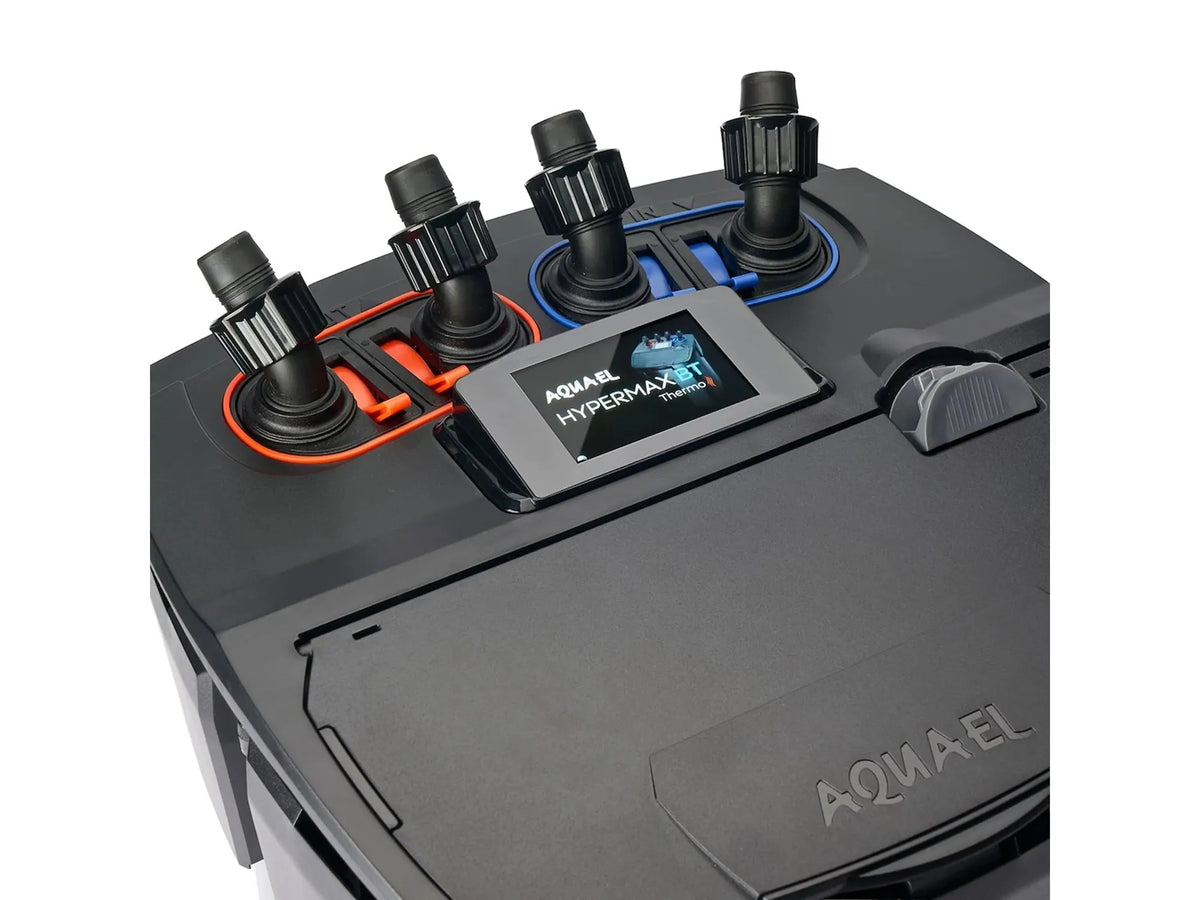 Aquael Hypermax Thermo BT utvendig filter med varmer