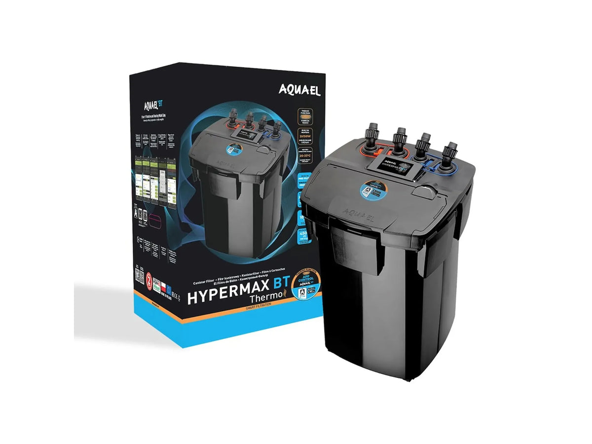 Aquael Hypermax Thermo BT utvendig filter med varmer