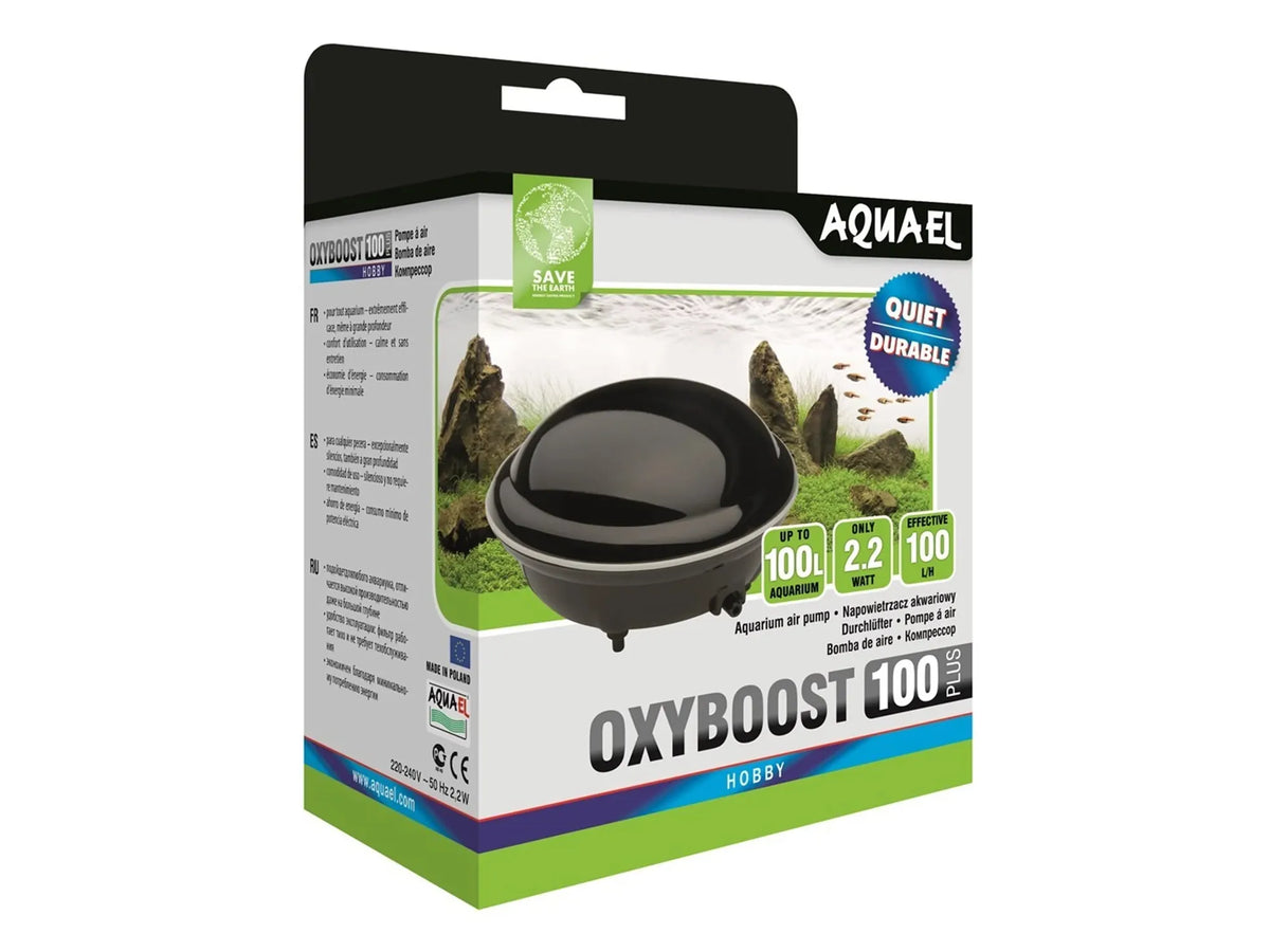 Aquael Oxyboost Plus luftpumpe