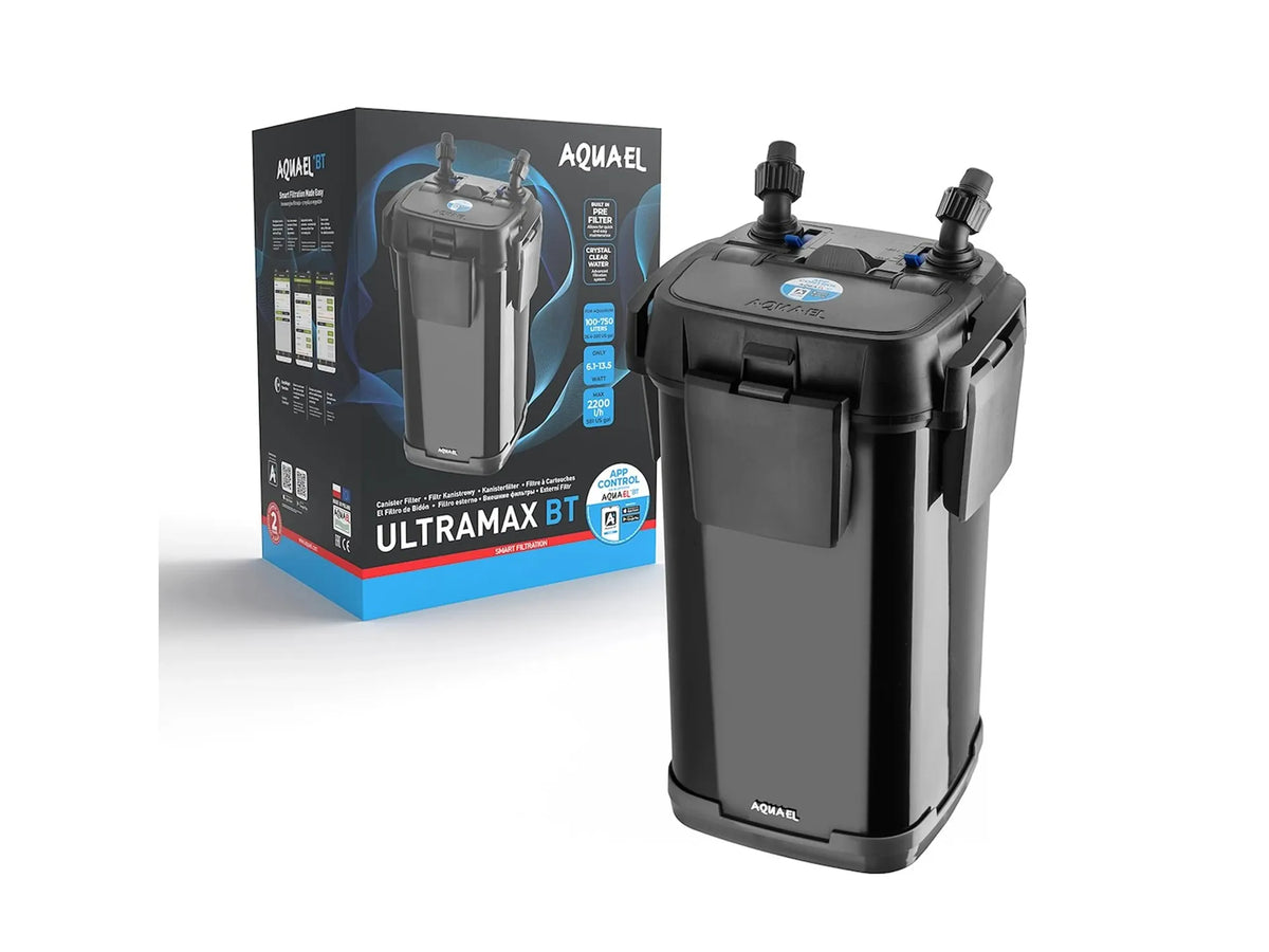 Aquael Ultramax BT 2200 utvendig filter med app