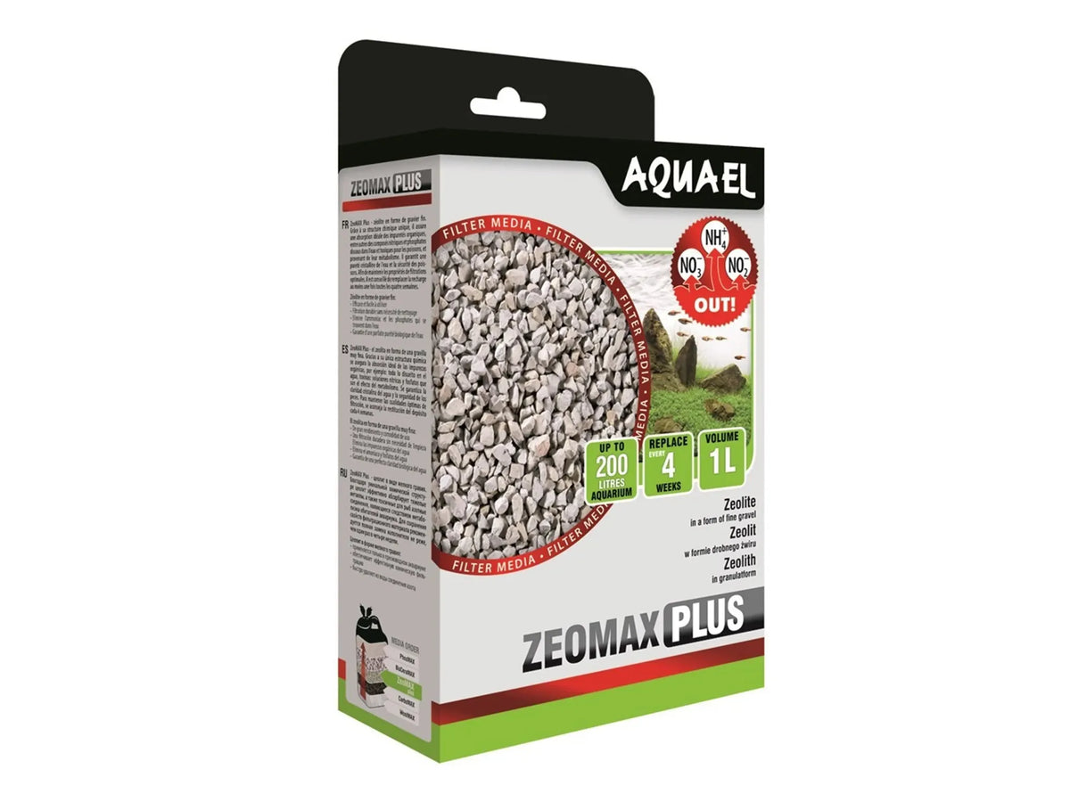 Aquael ZeoMAX Plus filtermedie 1 liter