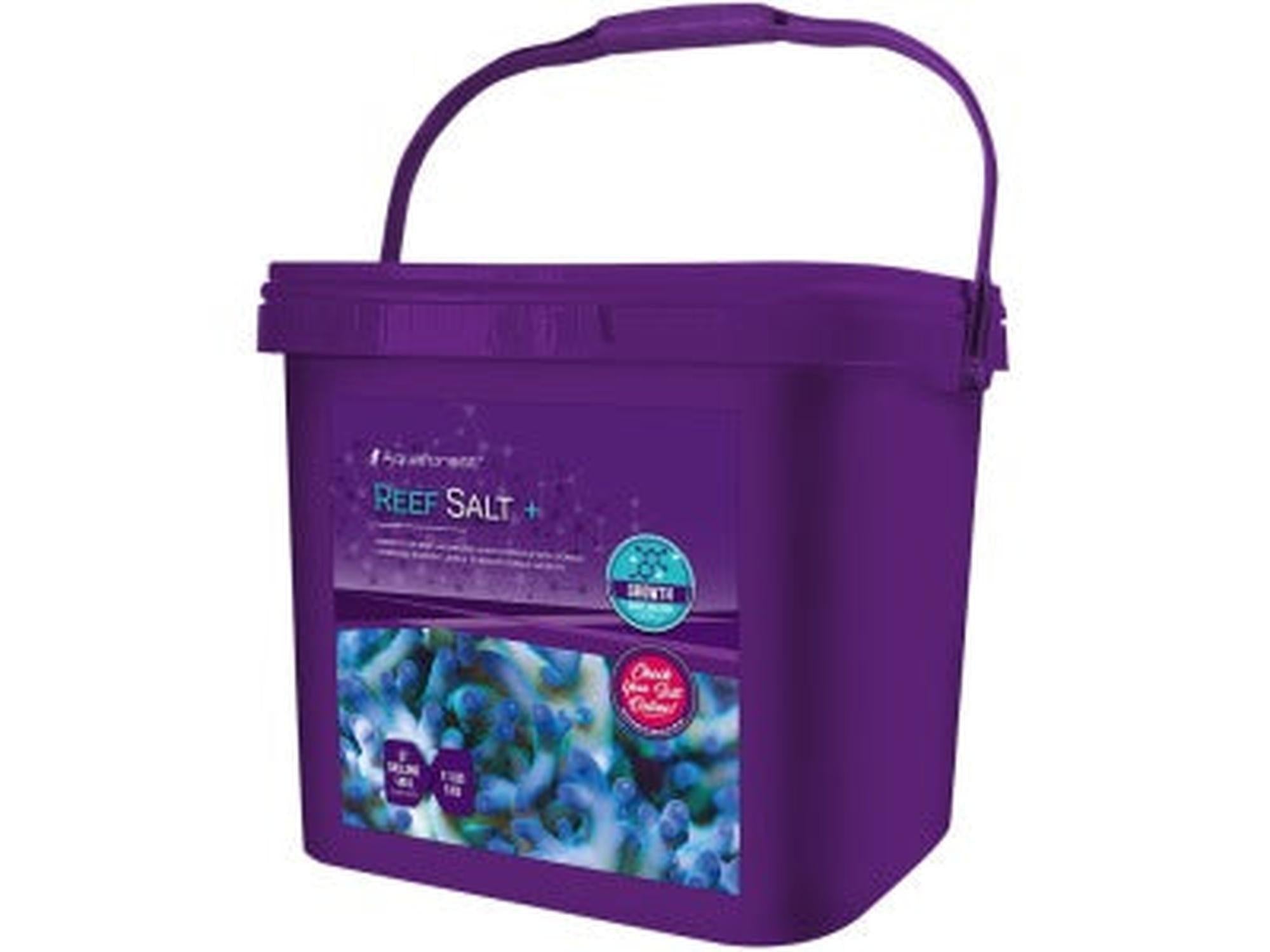 Aquaforest Reef Salt+ lilla bøtte med håndtak, for revtanker, 5-22kg.