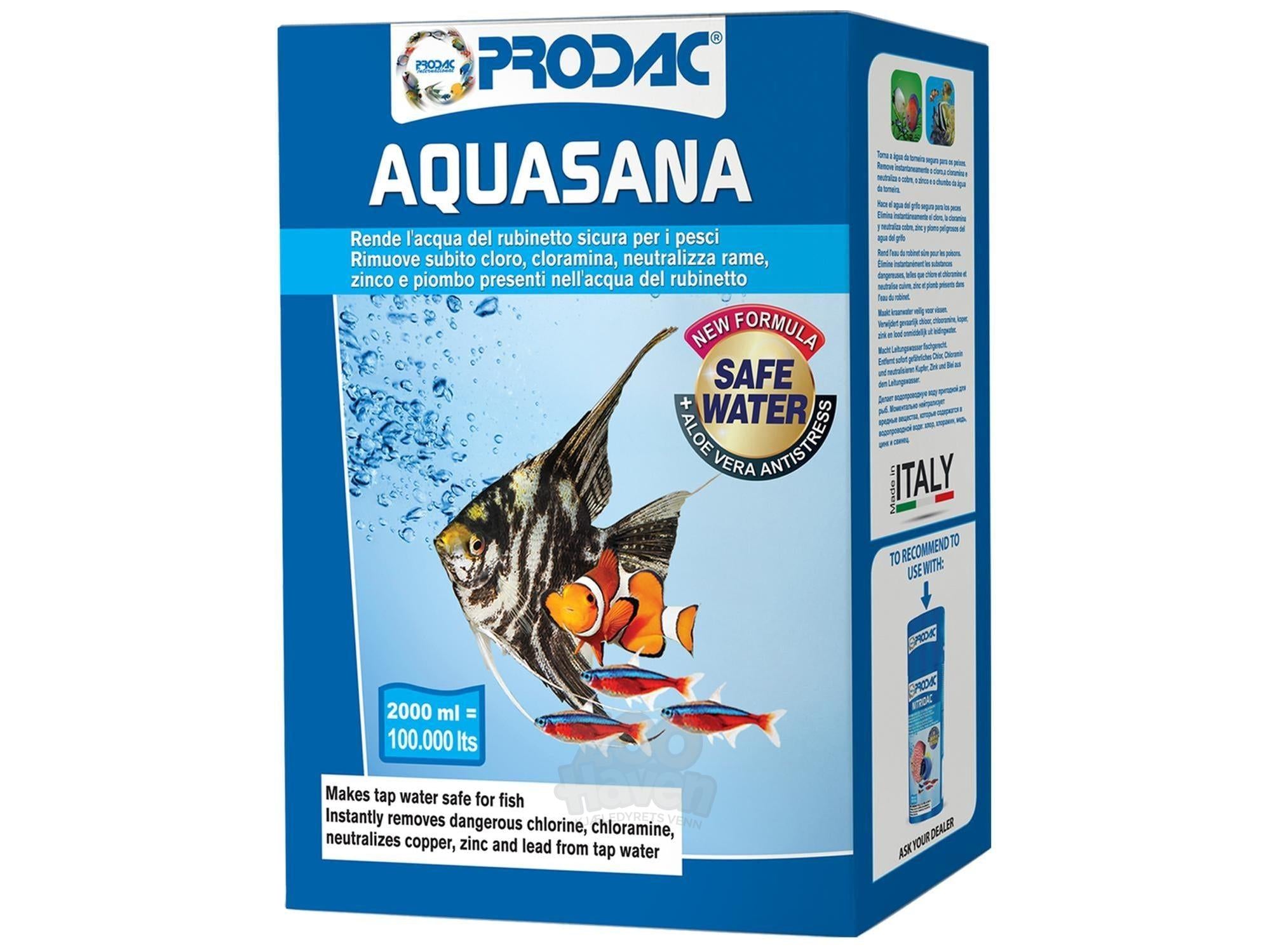 Aquasana 25ml - 5000ml