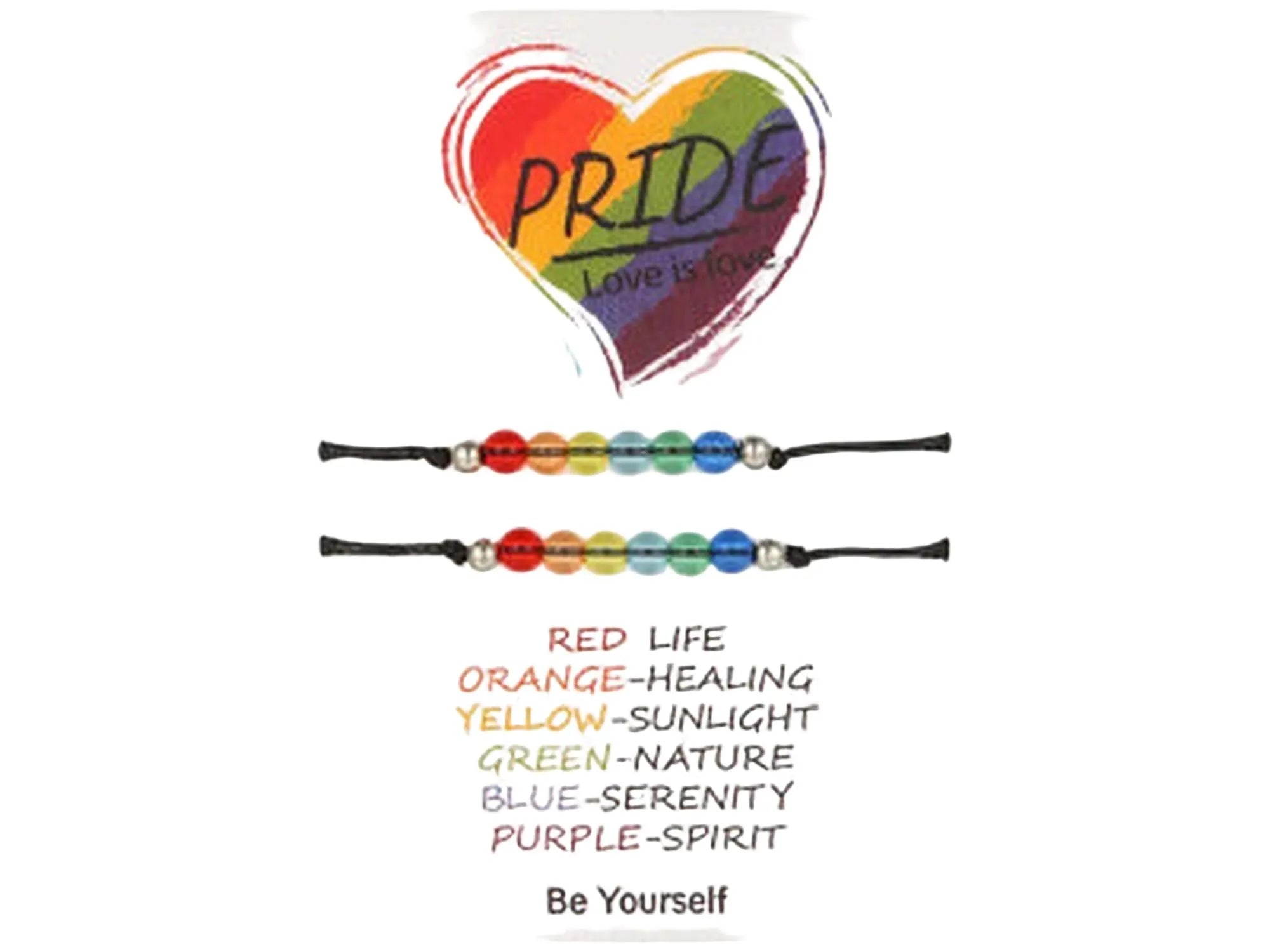 Zoohaven Armbånd Pride – bilde 3