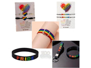 Zoohaven Armbånd Pride regnbuearmbånd 5 varianter