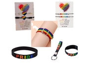 Zoohaven Armbånd Pride regnbuearmbånd 5 varianter