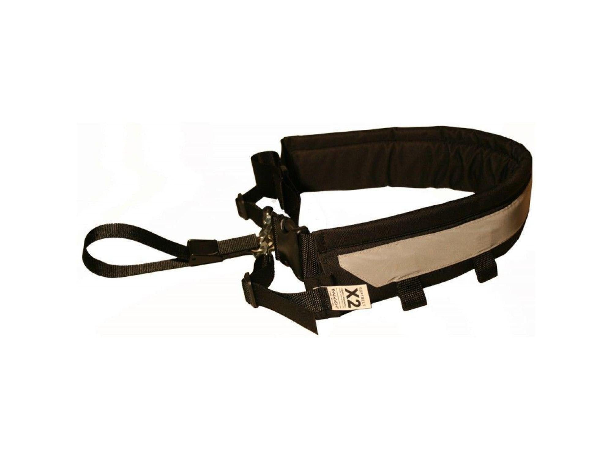 BAGGEN Softbelt Reflex X2 hundeførerbelte med refleks