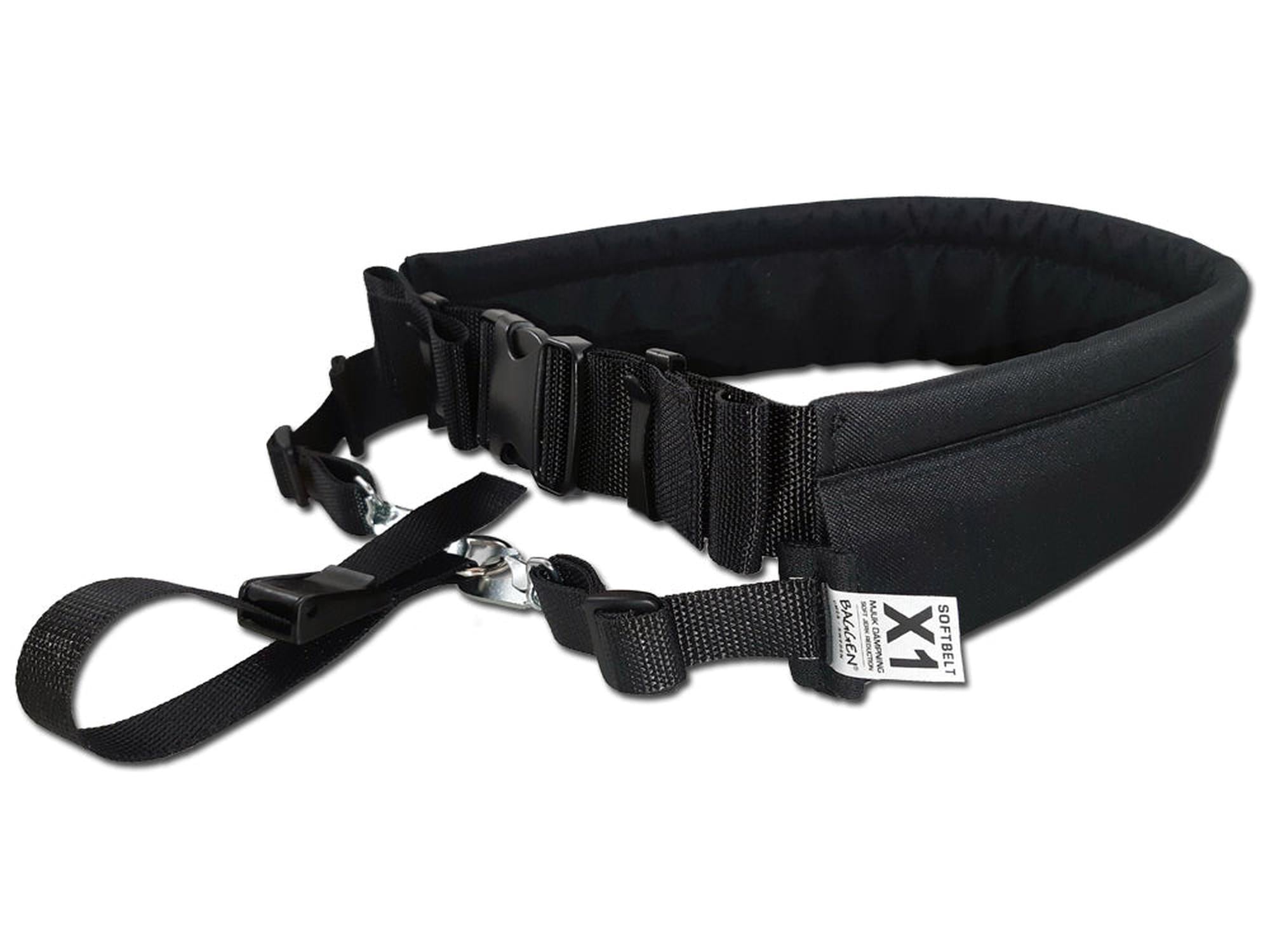 BAGGEN Softbelt Standard X1 støtdempende hundeførerbelte