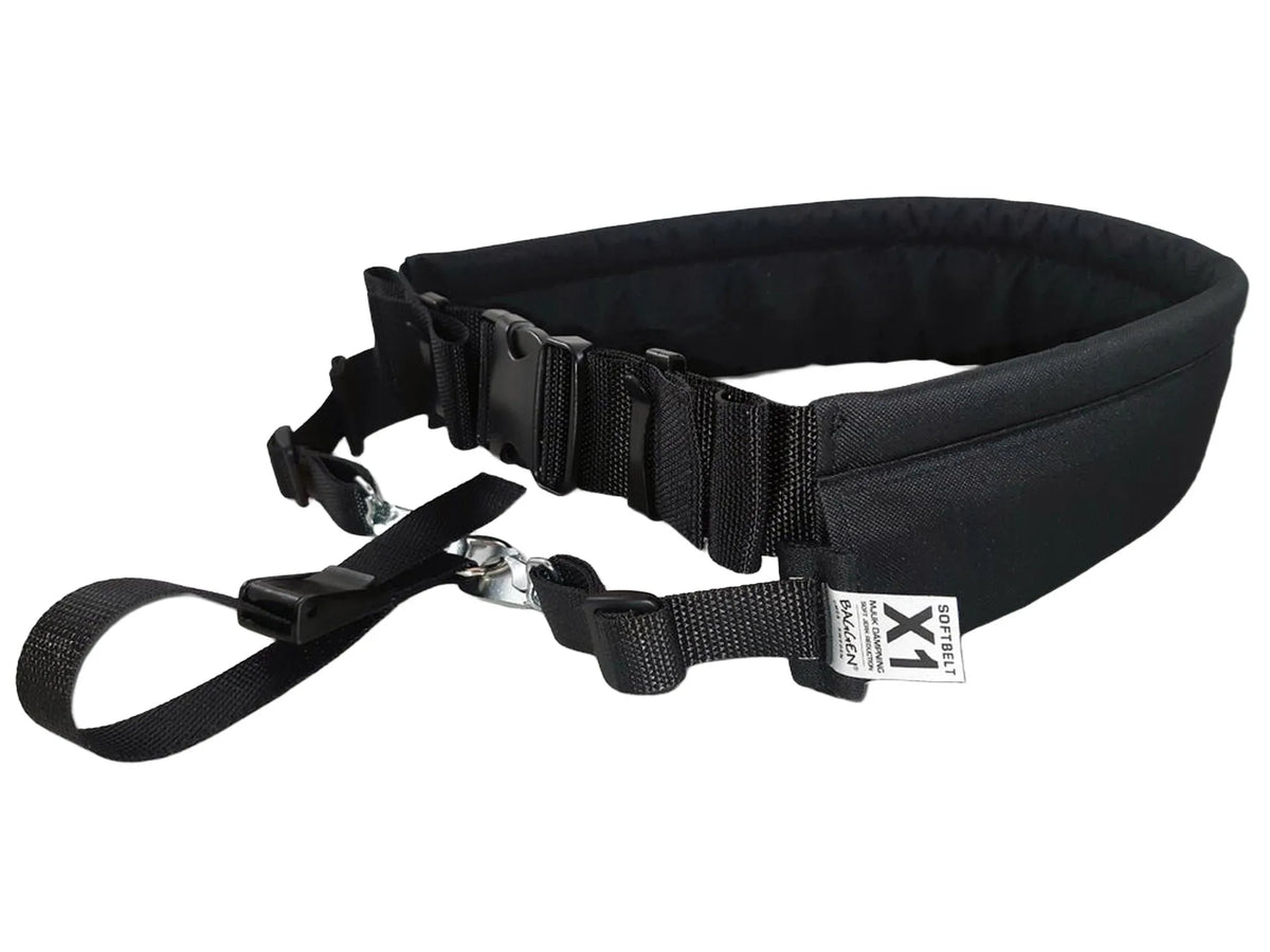 BAGGEN Softbelt Standard X1 støtdempende hundeførerbelte