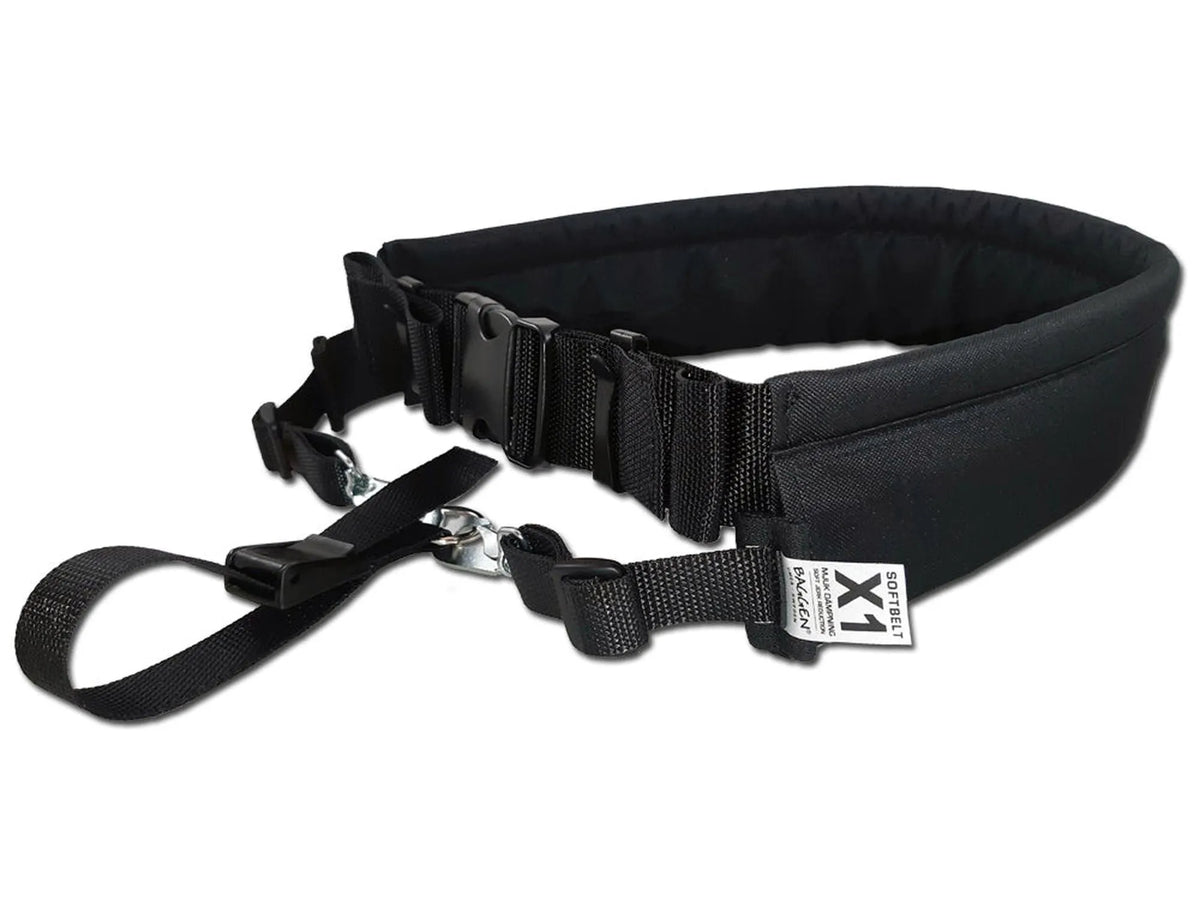 BAGGEN Softbelt Standard X1 støtdempende hundeførerbelte