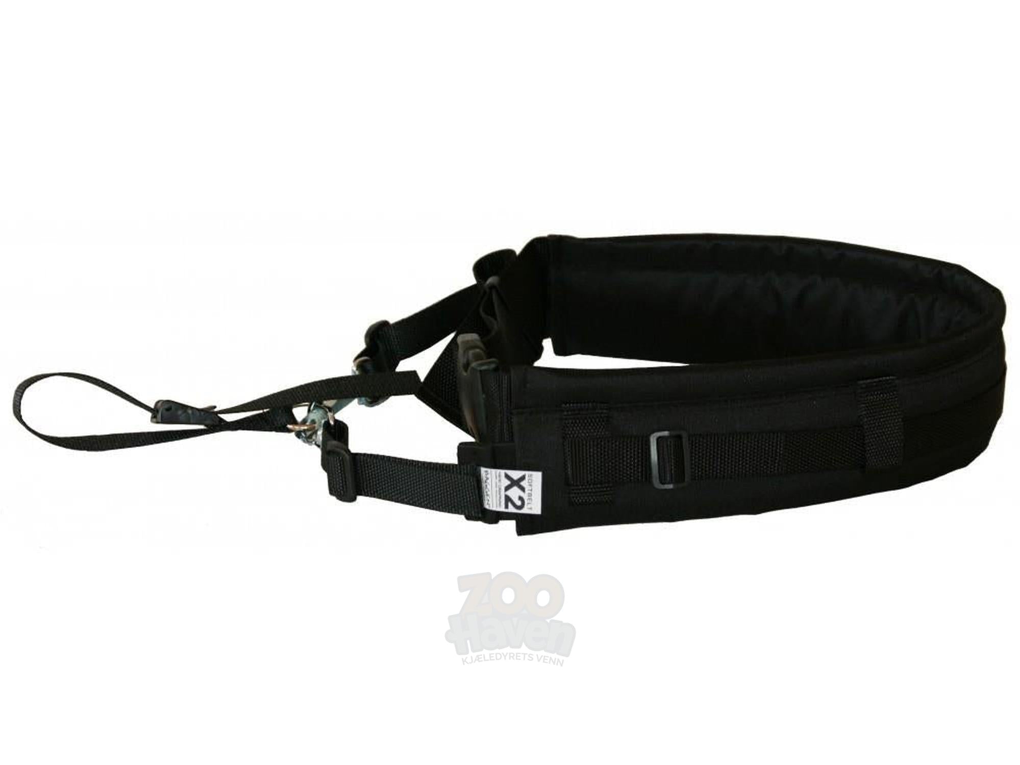 BAGGEN Softbelt Wilderness X2 hundeførerbelte med utstyrsfeste