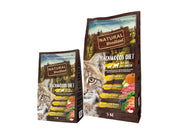 Natural Woodland Backwoods Diet monoproteisk kattemat med svinekjøtt