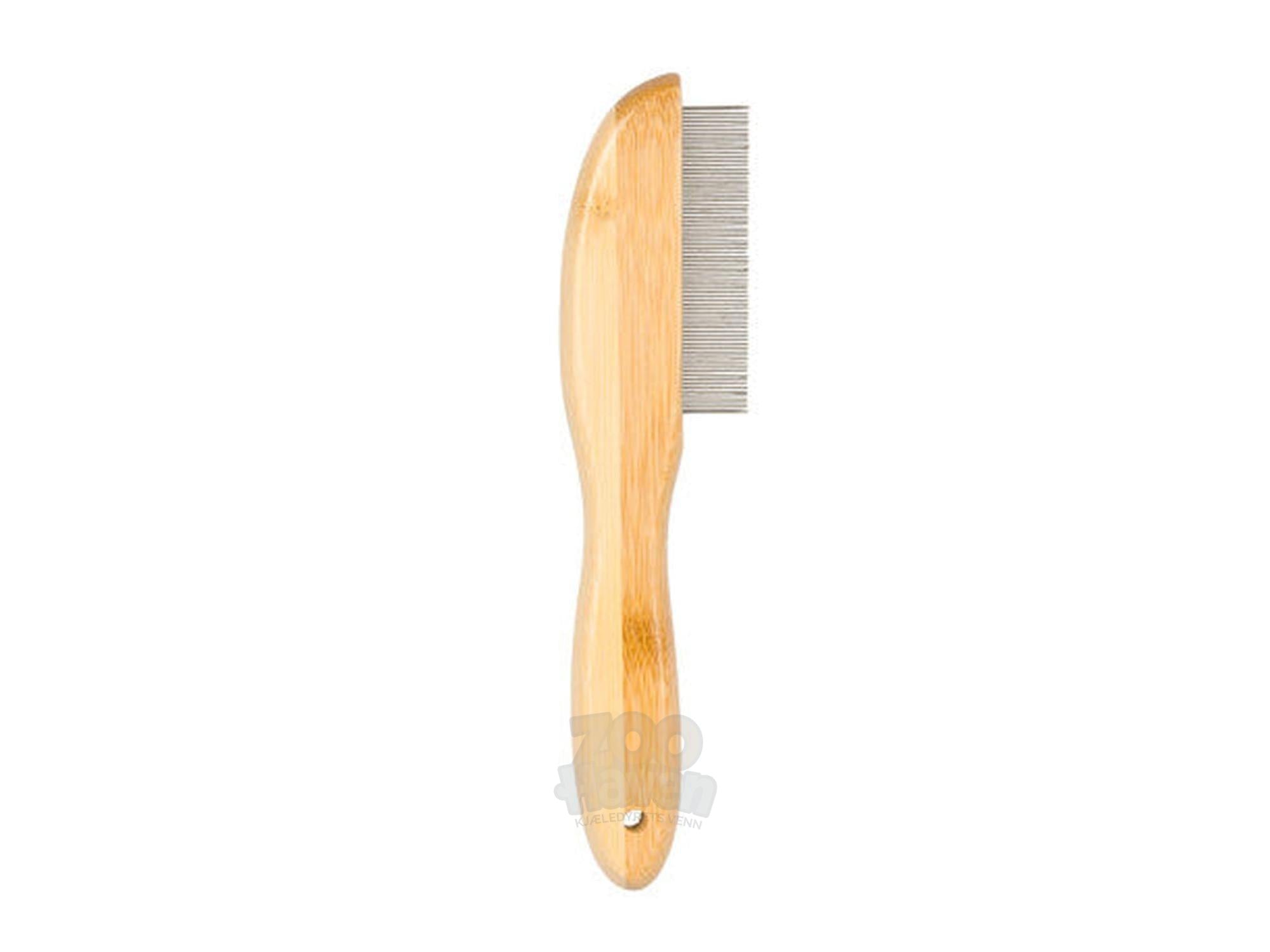 Bamboo Flea Comb Kam 77 Pinner