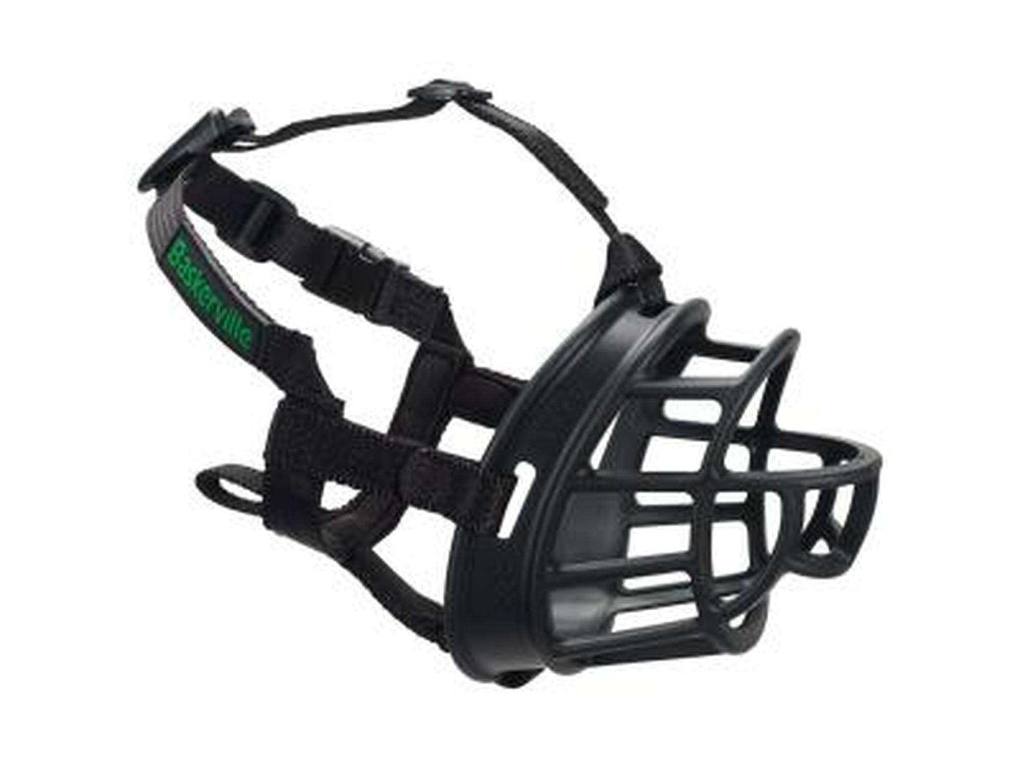 Baskerville Ultra Muzzle ergonomisk munnkurv str. 1 til hund