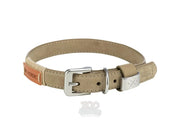 Be Nordic Skinn Halsbånd L–XL 55 cm 30 mm Sand
