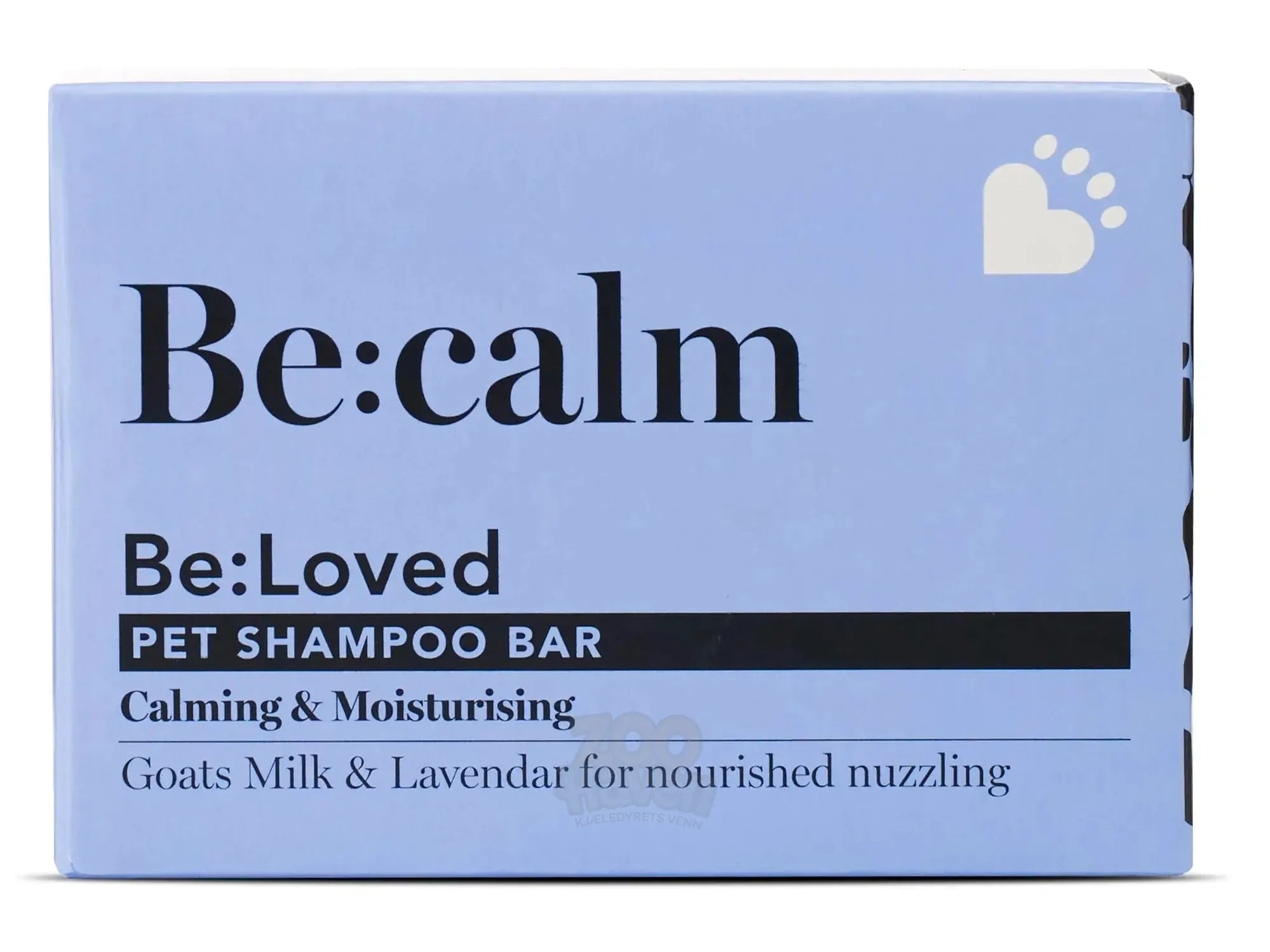 Be:Calm Hundesjampo Bar 110g – Beroligende & Fuktighetsgivende