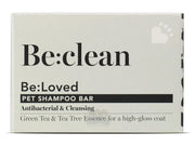 Be:Clean Dog Shampoo Bar 110g – Antibakteriell & Dyp Rens